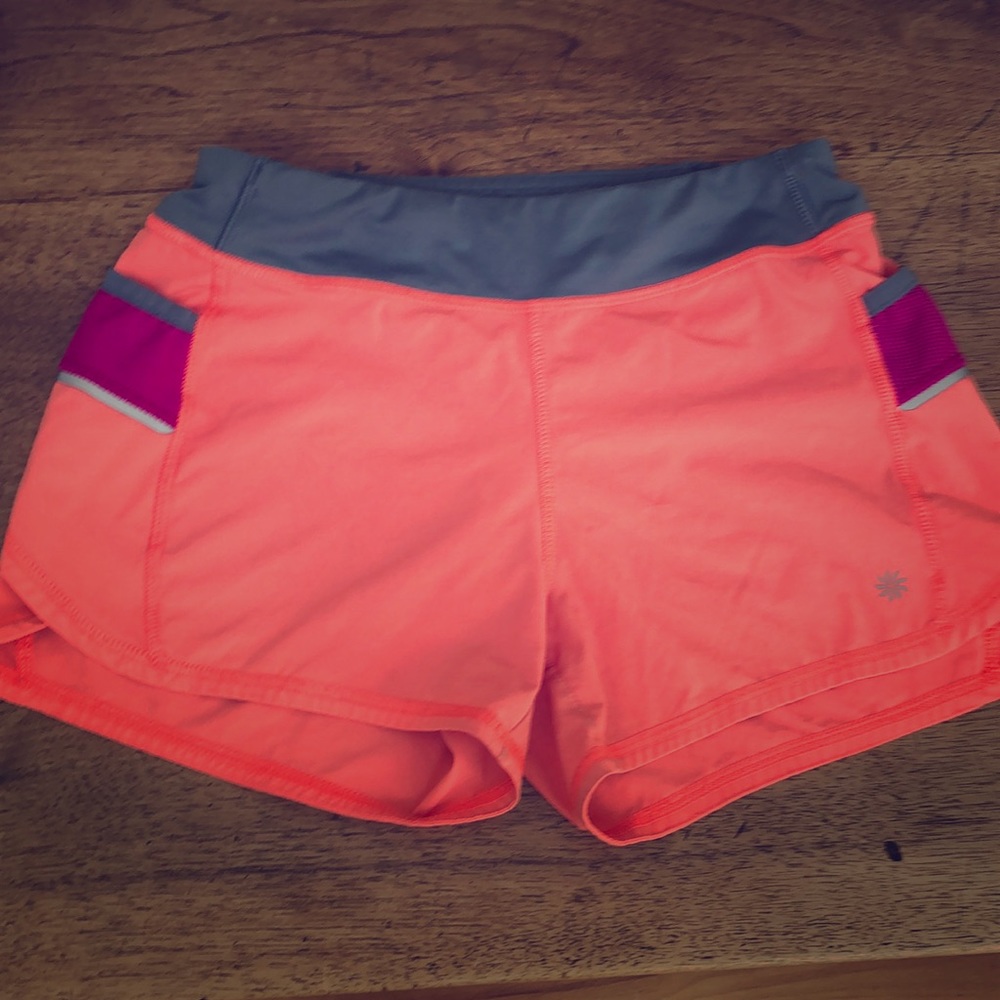 Athleta sports shorts